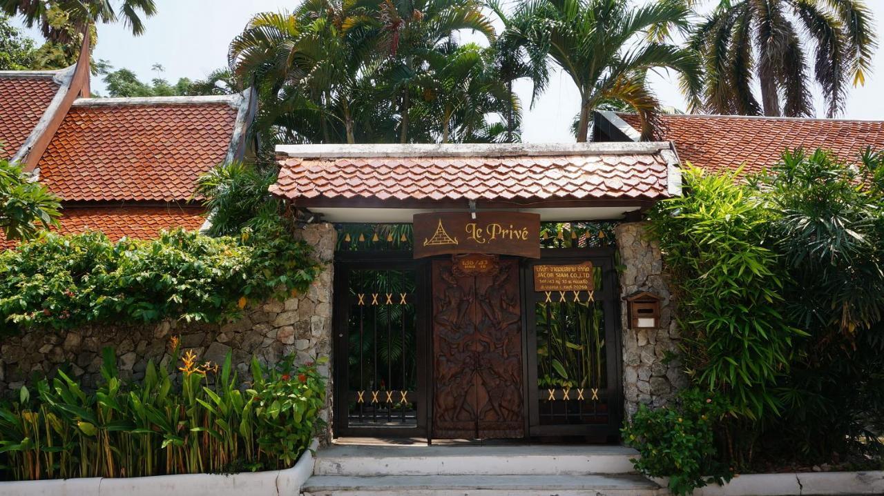 Leprive Resort Pattaya Exterior photo